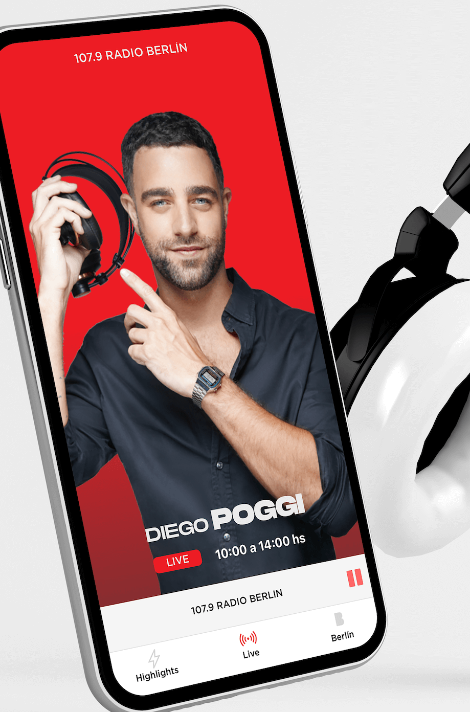 Radio App Project